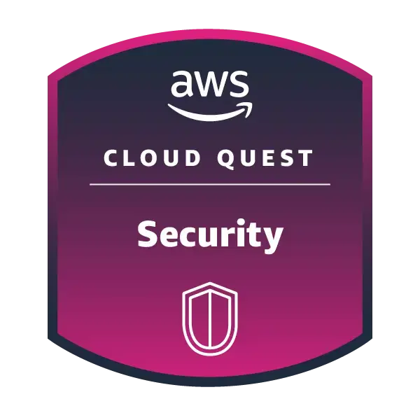 AWS Cloud Quest: Security Badge